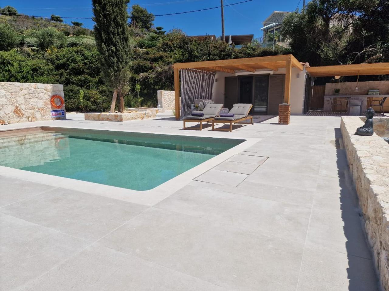 Sunny Villas Klísmata Exteriér fotografie