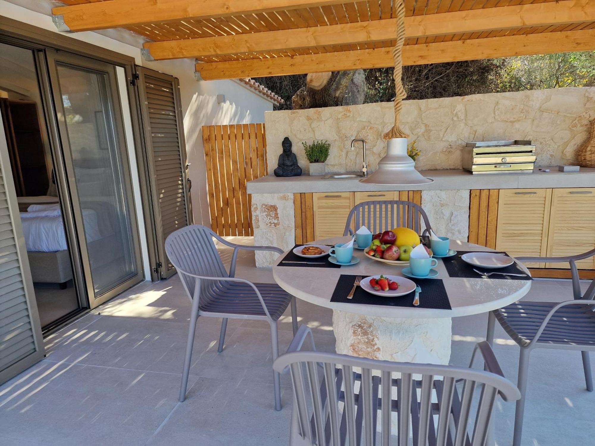 Sunny Villas Klísmata Exteriér fotografie